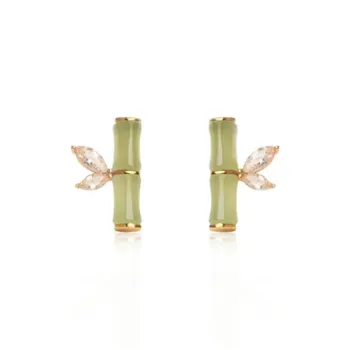 Shang Yinfu Alloy 925 Sterling Silver Earrings Women's