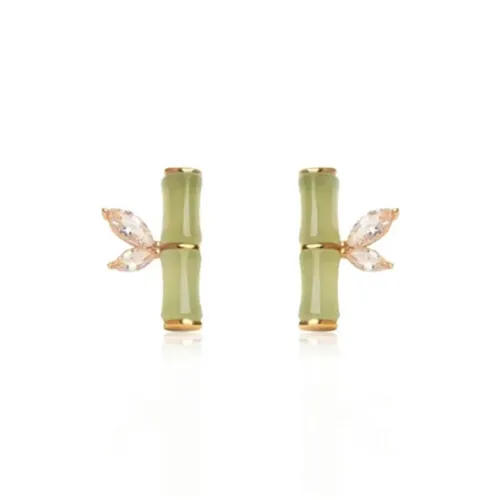 Shang Yinfu Alloy 925 Sterling Silver Earrings Women's