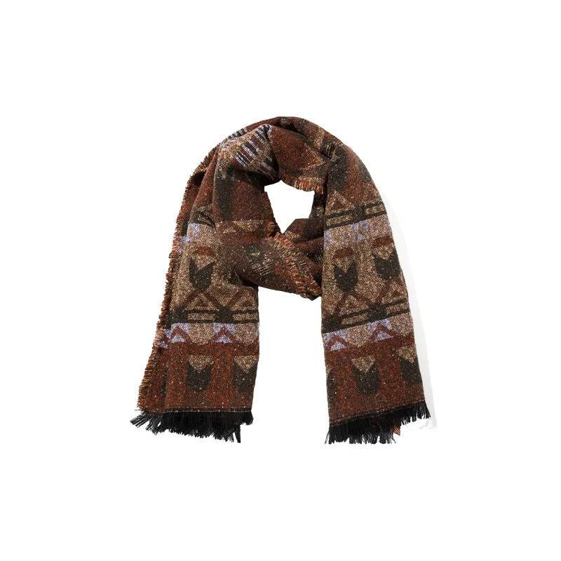 PALBAS Knit Scarves Women's-3