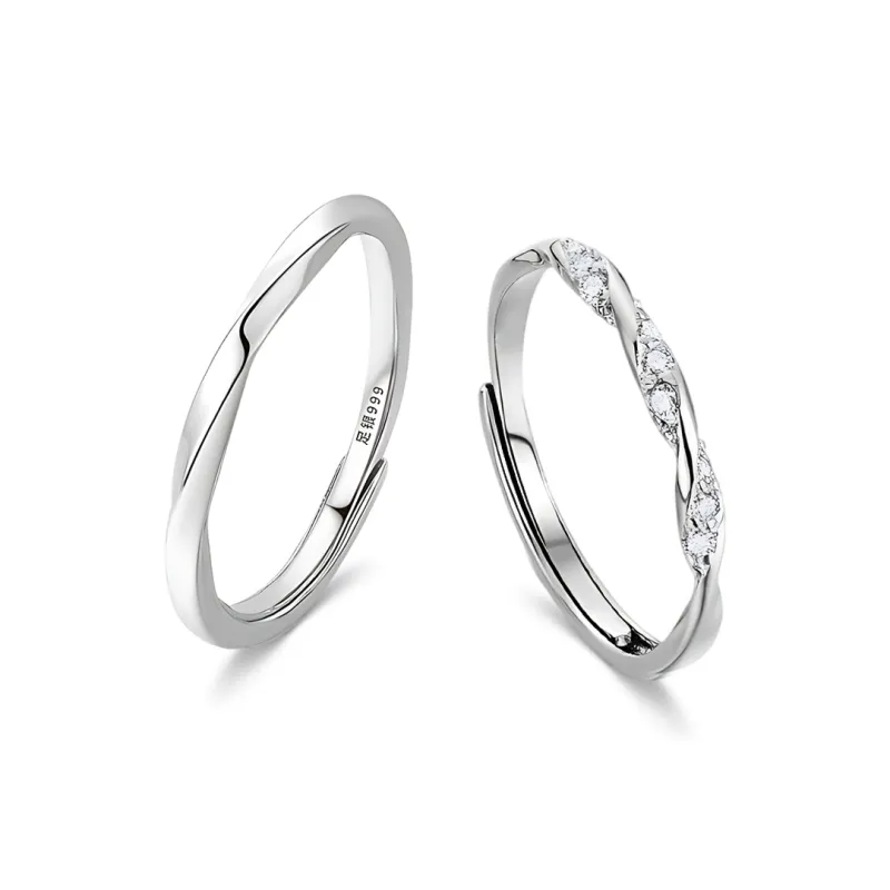 MOREL S999 Fine Silver Rings Unisex-0