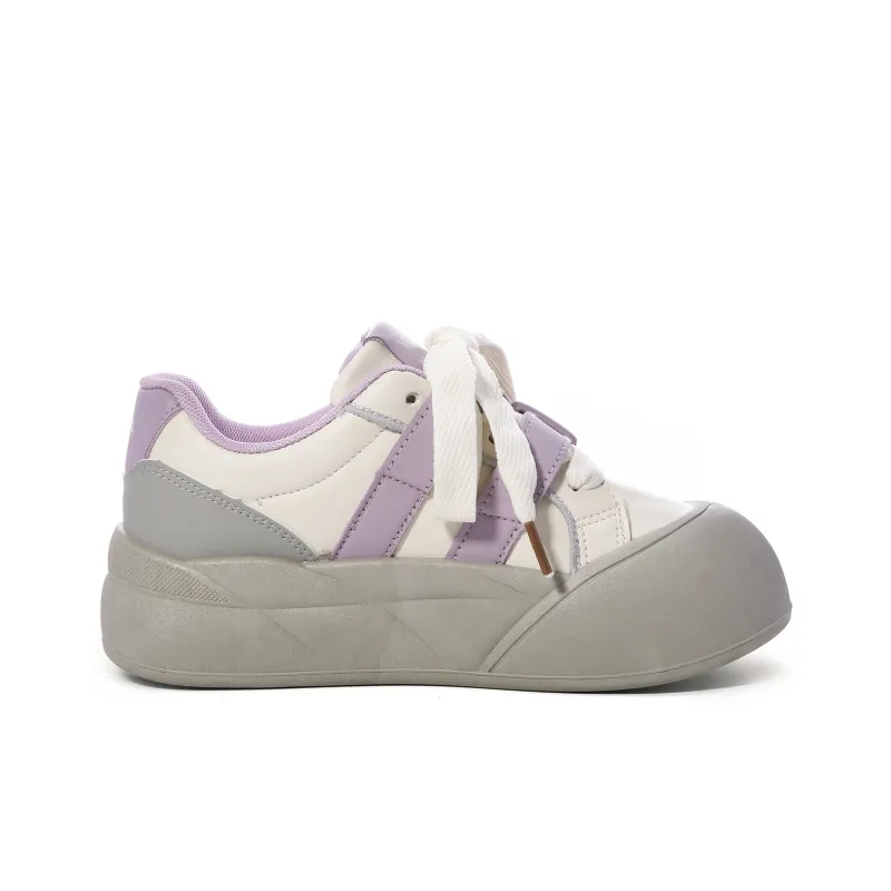 Lovely You Lightweight Anti Slip And Wear Resistant Low Top Skateboard Shoes Women's-25