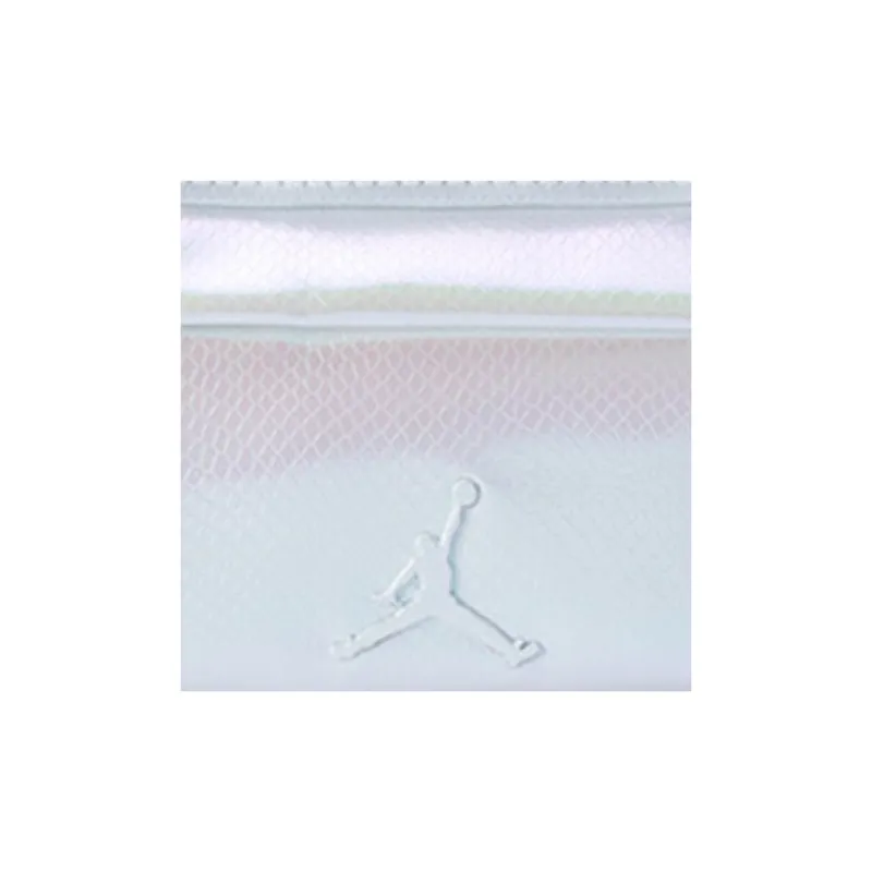 Jordan Synthetic Leather Fanny Pack Unisex White-4