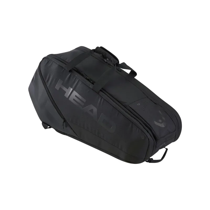 HEAD Polyester Portable Gym Bag Extra Large Men's Black-3