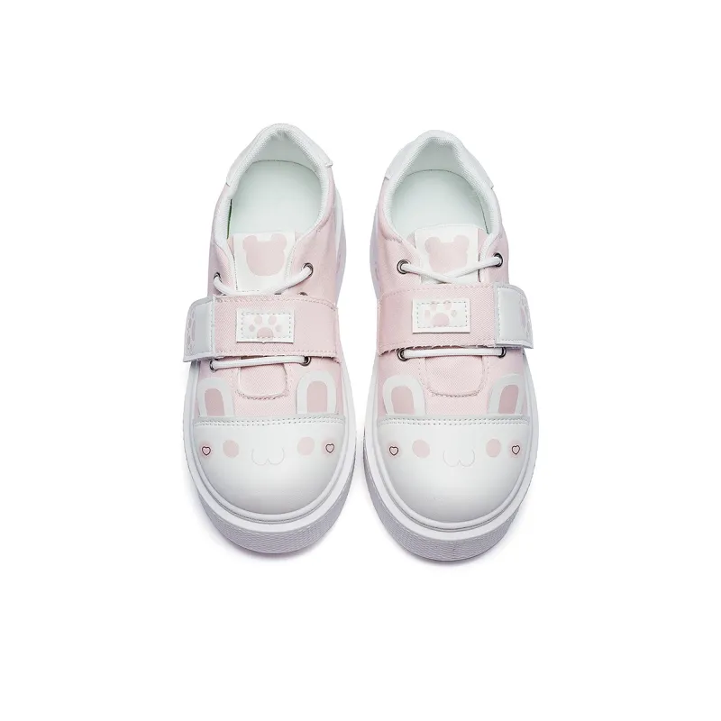 MEXICAN Anti Slip Wear Resistant Low Top Skateboard Shoes Women's-9