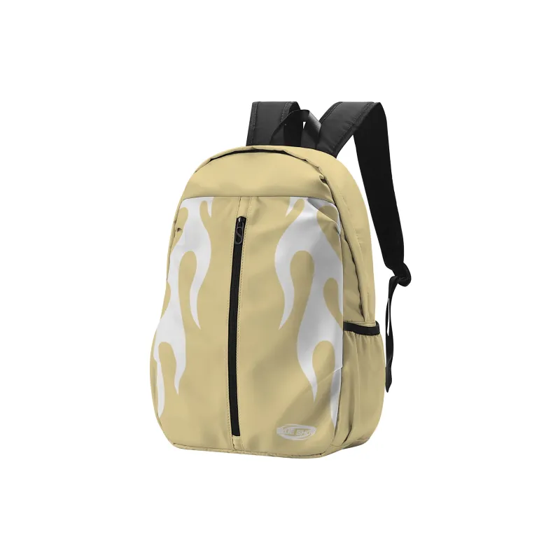 SRRW Polyester Students Backpack Unisex Black-1
