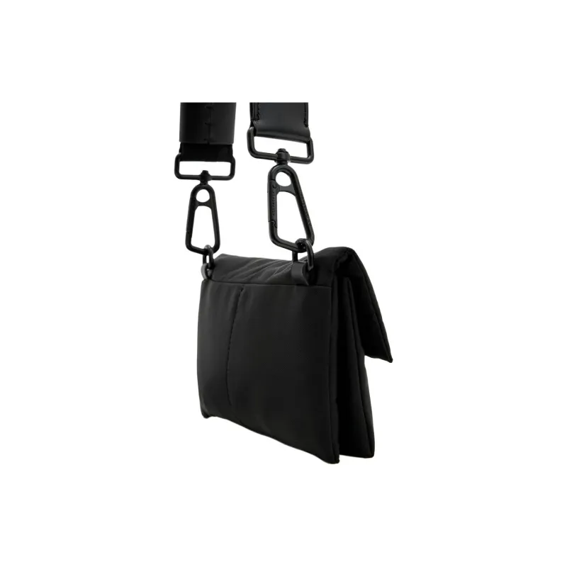 ALLSAINTS Recycled Polyester Shoulder Bag Women's Black-2