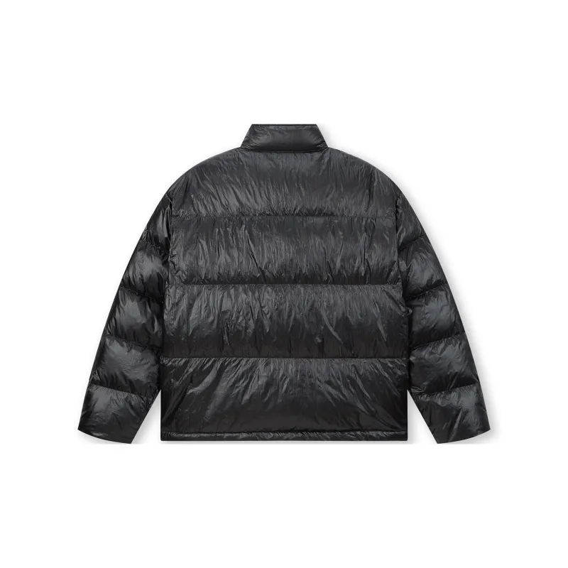 BONELESS Down Jacket Unisex Black-1