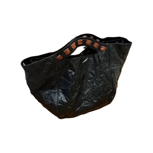 BEMIX PETS PU Basket Bag Handbag Women's Black
