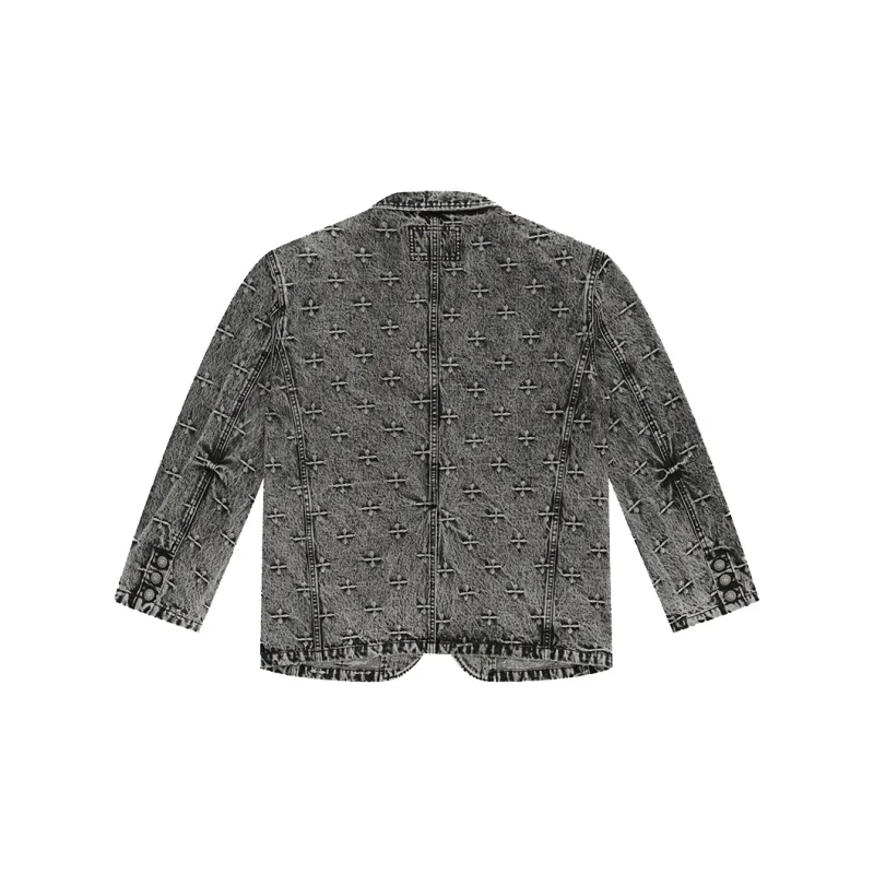 SMFK Business Suit Unisex Storm Garden Gray-1