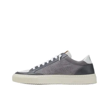 P448 Soho Grey Skateboard Shoes Men's Gray