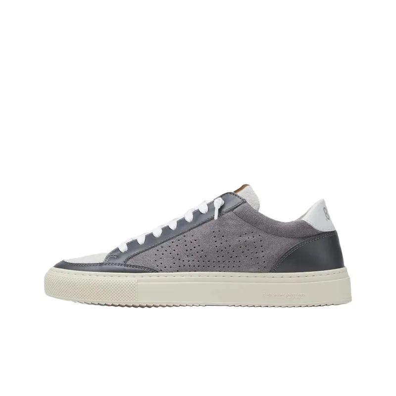 P448 Soho Grey Skateboard Shoes Men's Gray-0