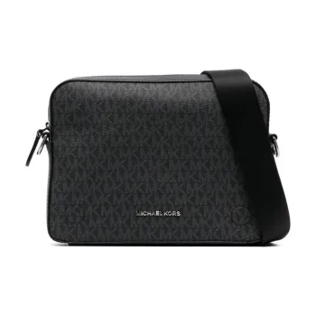 MICHAEL KORS Nylon Shoulder Bag, Crossbody Bag Men's Black