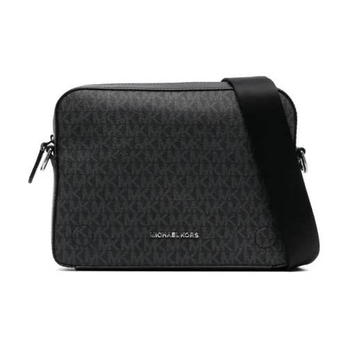 MICHAEL KORS Nylon Shoulder Bag, Crossbody Bag Men's Black