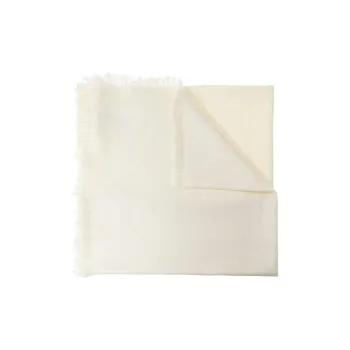 'S MAX MARA All Over Logo Patterned Frayed Edge Scarf