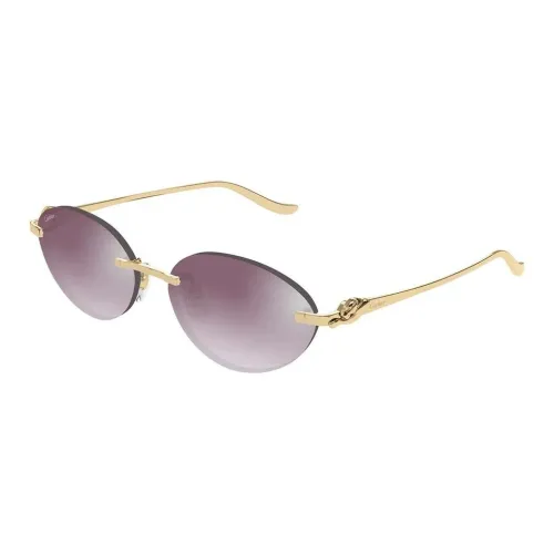 Cartier Cat Eye Frame Sunglasses
