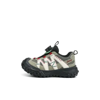 Jeep Anti Slip Wear Resistant Low Top Kids Lifestyle Shoes Kids'