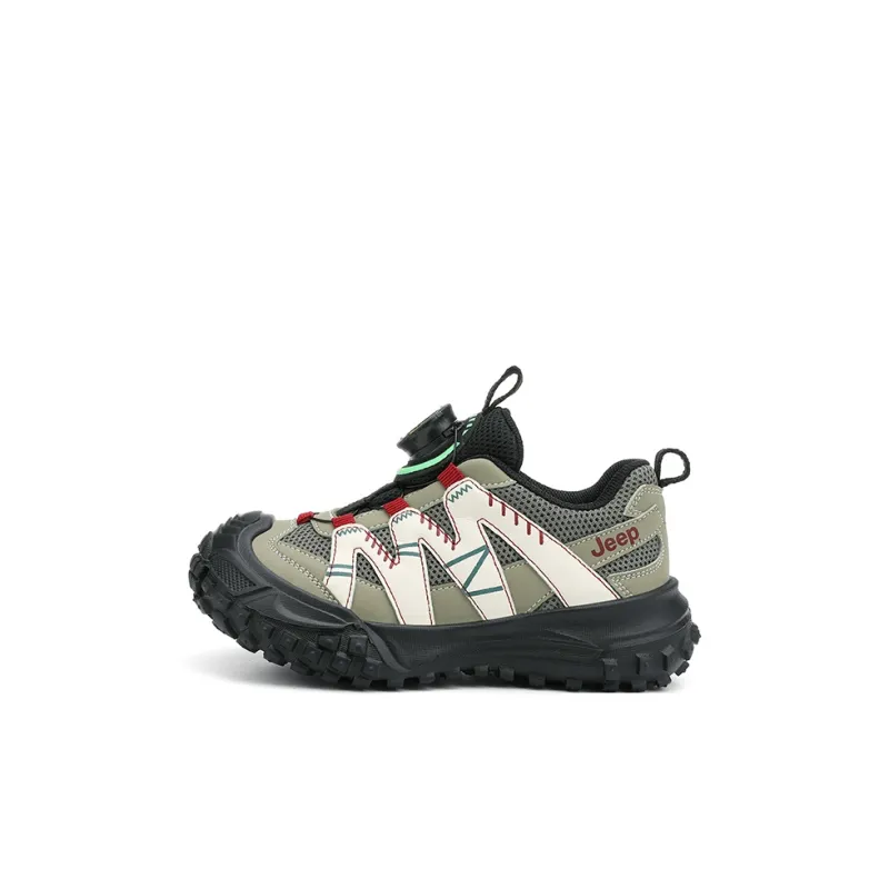 Jeep Anti Slip Wear Resistant Low Top Kids Lifestyle Shoes Kids'-0