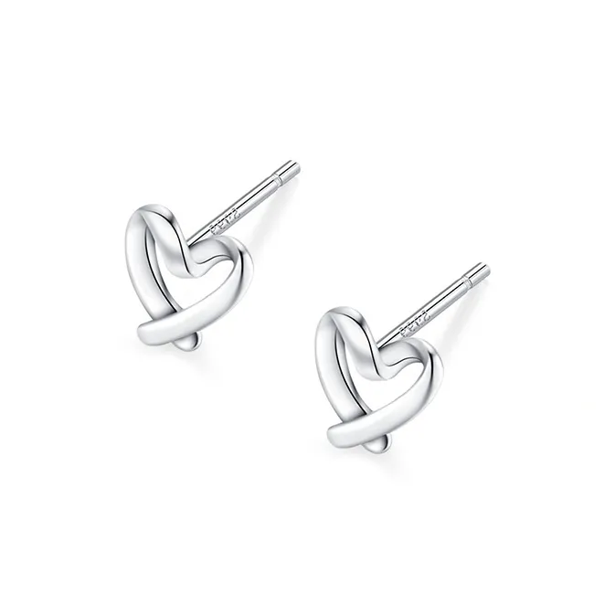 ETAHLOVE Sterling Silver Stud Earrings Women's Surprise For Bestie Girlfriend's Birthday-78