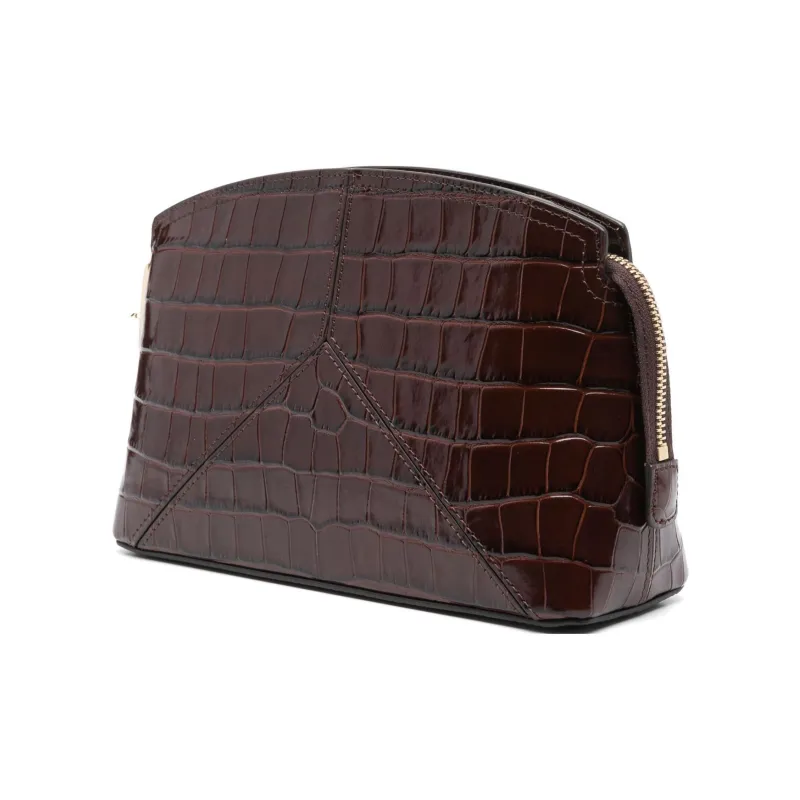 Victoria Beckham Victoria Embossed Crossbody Bag-1