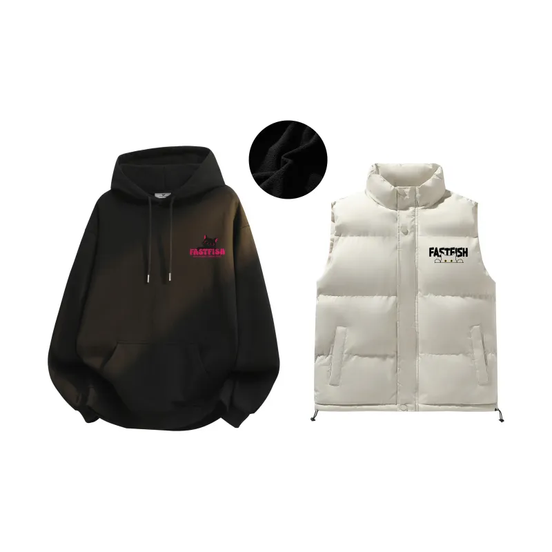 FASTFISH Sweatshirt Sets Unisex-28