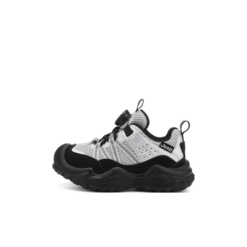 Jeep Anti Slip Wear Resistant Low Top Kids Lifestyle Shoes Kids'-0