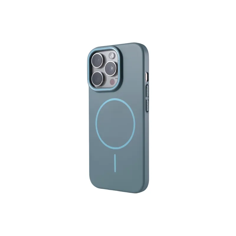 DEPA PC Material Solid Color Minimalist Thin Ring Magnetic Phone Cases Compatible With Apple 11/16 Collection-16