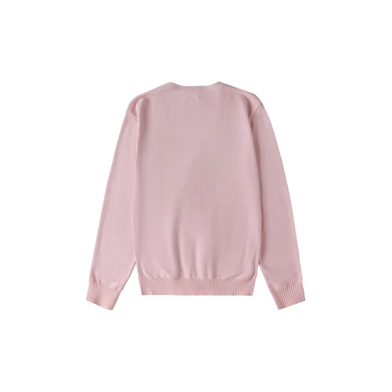 RIMUXINGHE Sweater Women's Pink-1