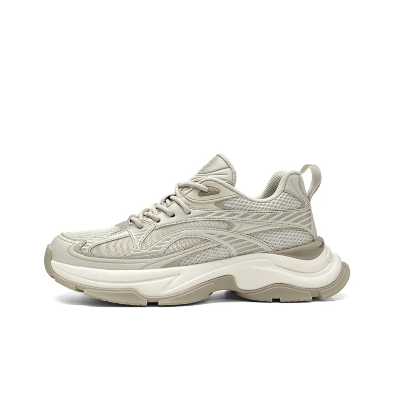 HLA Slip-Resistant Low-Top Chunky Sneakers Men's-10