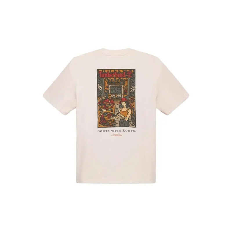 Timberland T-Shirt Men's Uncolored-1