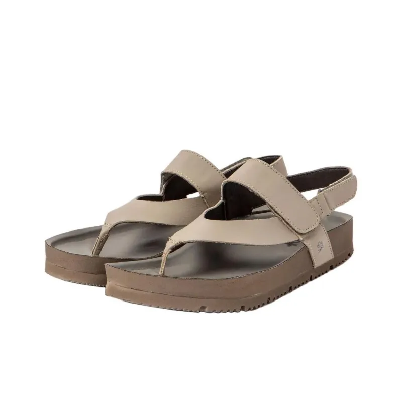 Art BURDEOS Beach Sandals Men's Umber-1