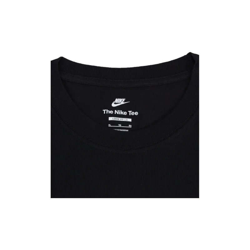 Nike T Shirts Men Black-4