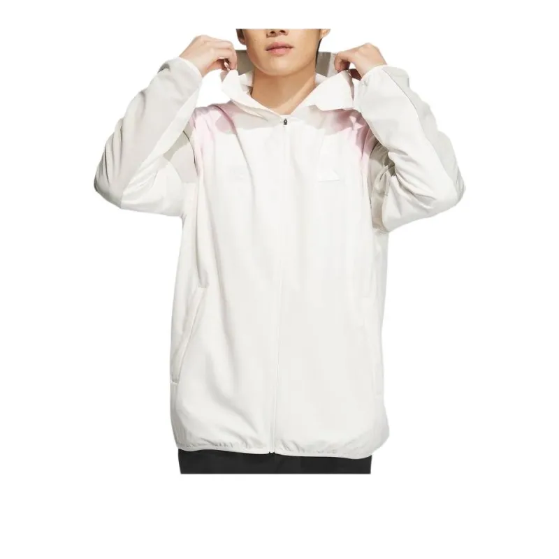 Adidas Jackets Coats Unisex Pink White-1