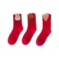 Rabbit+Floral+Heart (3 Pack)