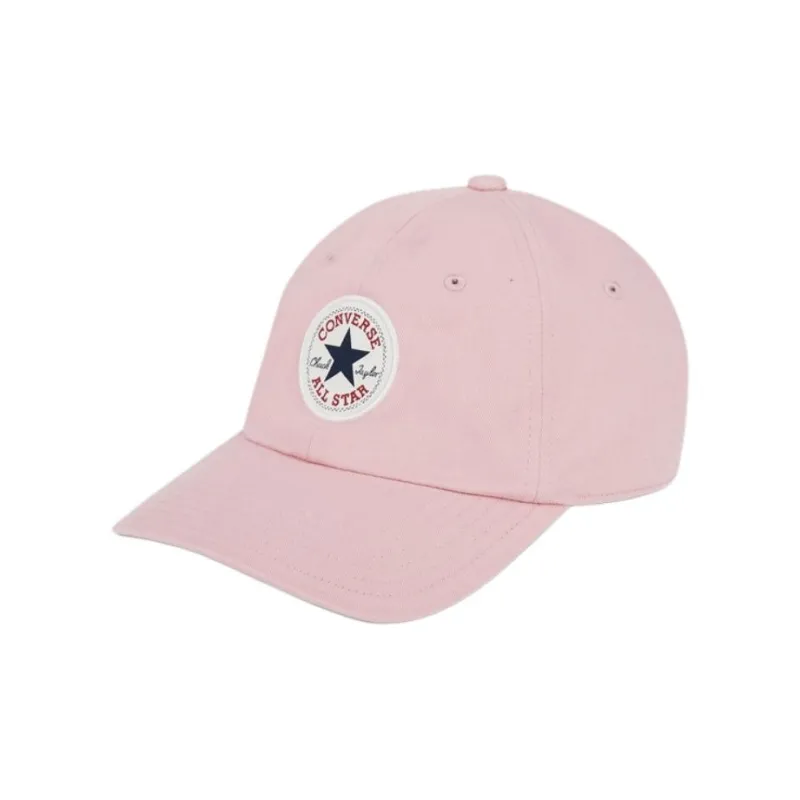 Converse Cotton Baseball Caps Unisex Pink-0