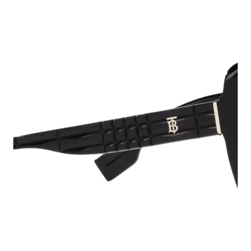 Burberry Plate Frame Square Sunglasses Women's-3
