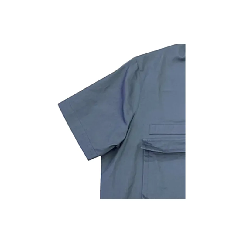 Nike Shirts Men Blue-2