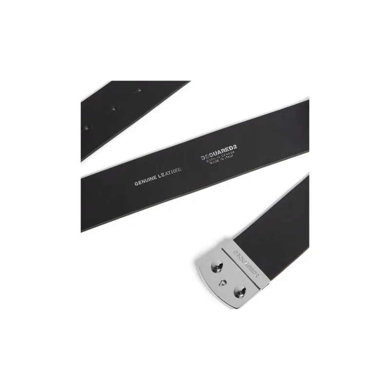 DSQUARED 2 Logo buckle Belt-2