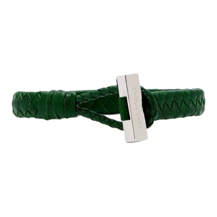 Ferragamo Leather Bracelet-0