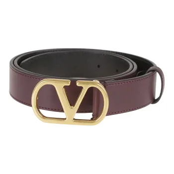 Valentino VLogo Plaque Belt