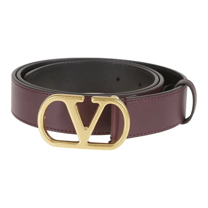 Valentino VLogo Plaque Belt-0
