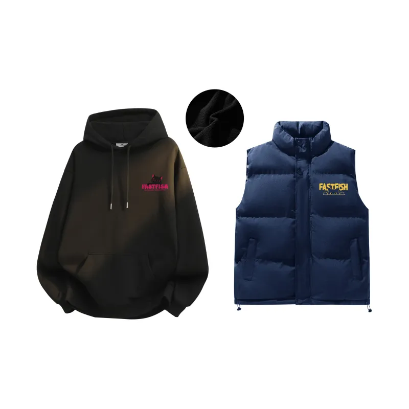 FASTFISH Sweatshirt Sets Unisex-34