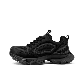ZSBELLA Slip Resistant, Abrasion Resistant, Breathable Low Top Chunky Sneakers Men's