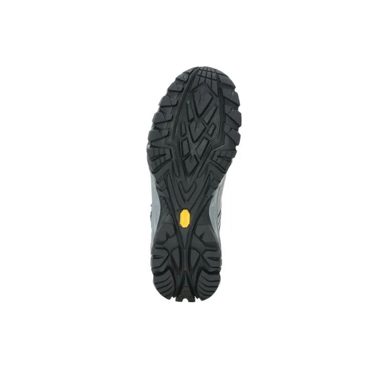 Columbia Abrasion Resistant Mid Top Hiking Shoes Women's Titanium Gray Steel-4