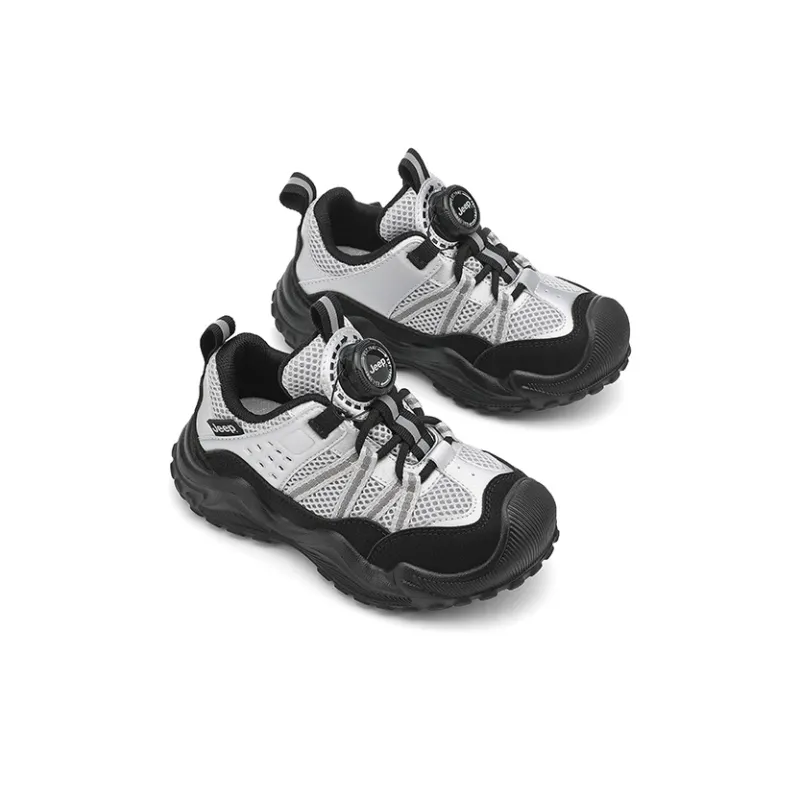 Jeep Anti Slip Wear Resistant Low Top Kids Lifestyle Shoes Kids'-1
