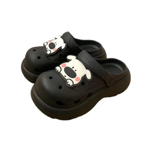 SHIGUDE Home Slippers Women's, Black