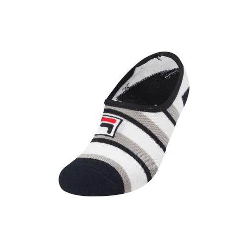 FILA No Show Socks Women's 1 Pack Navy Blue