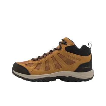 Columbia Redmond 3 Anti Slip Wear Resistant Mid Top Hiking Shoes Men's Brown