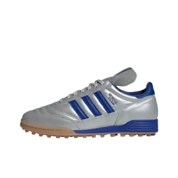Adidas Originals Mundial Team Silver Metallic Royal Blue