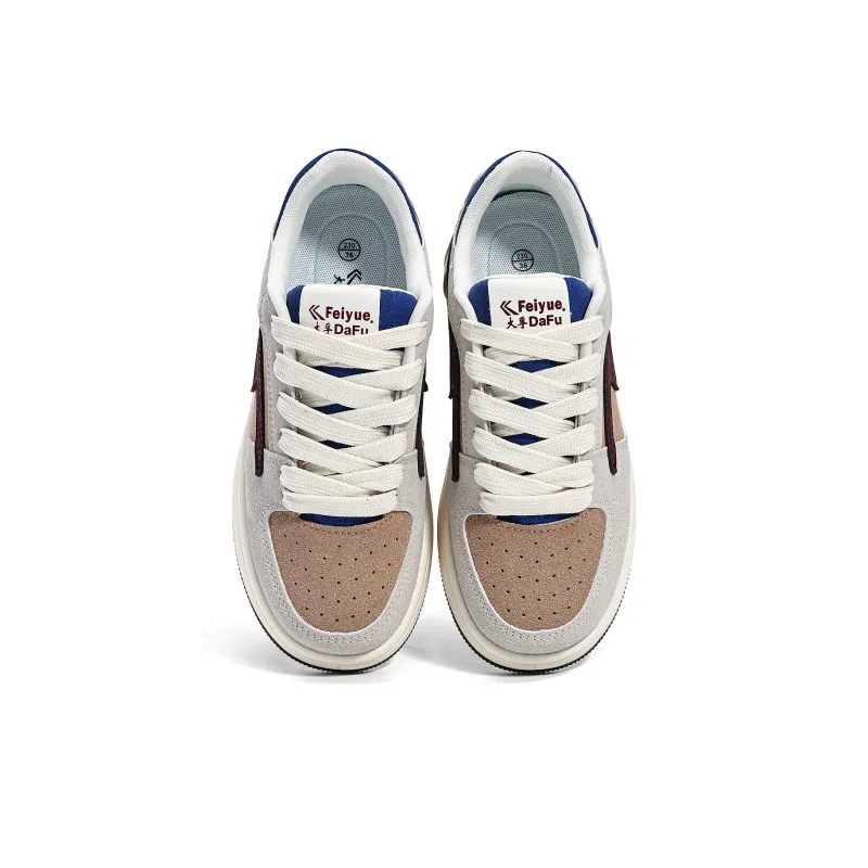 Feiyue Waterproof, Abrasion Resistant, And Breathable Low Top Skateboard Shoes Unisex-33