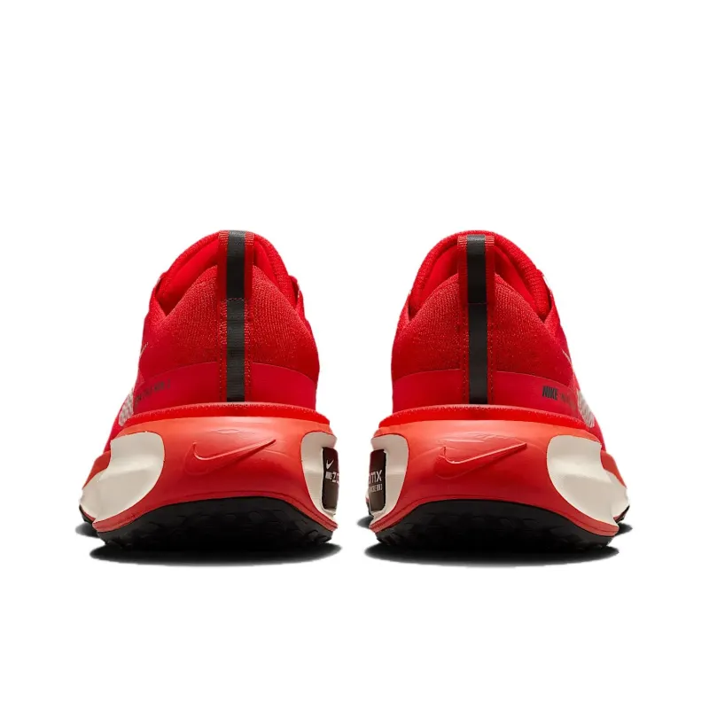 Nike Invincible 3 Cushioning Slip Resistant Low Top Casual Running Shoes Men's Red-4